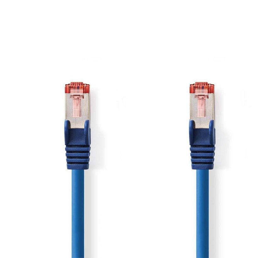 CCGP85221BU20 netwerkkabel Blauw 2 m Cat6 S/FTP (S-STP)