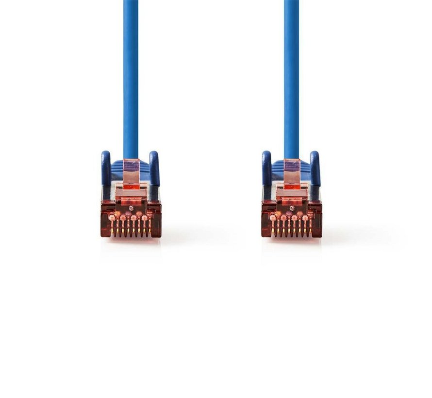 CCGP85221BU30 netwerkkabel Blauw 3 m Cat6 S/FTP (S-STP)