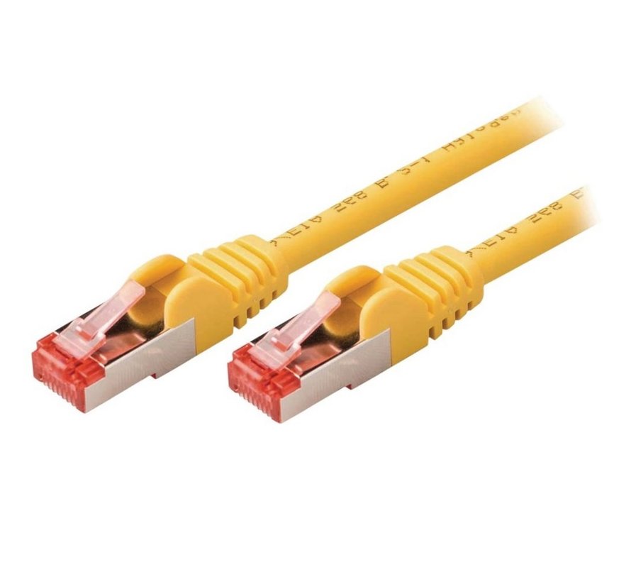 CCGP85221YE50 netwerkkabel Geel 5 m Cat6 S/FTP (S-STP)