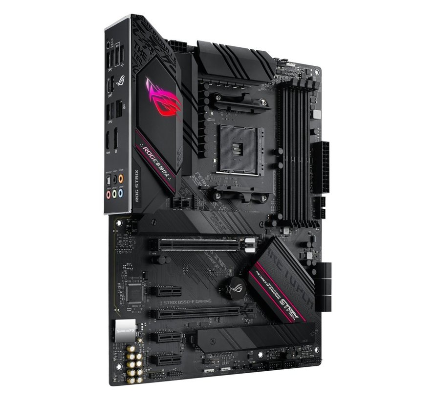 ASUS ROG STRIX B550-F GAMING | Socket AM4 | AMD B550 | 4xDDR4 | ATX | Moederbord