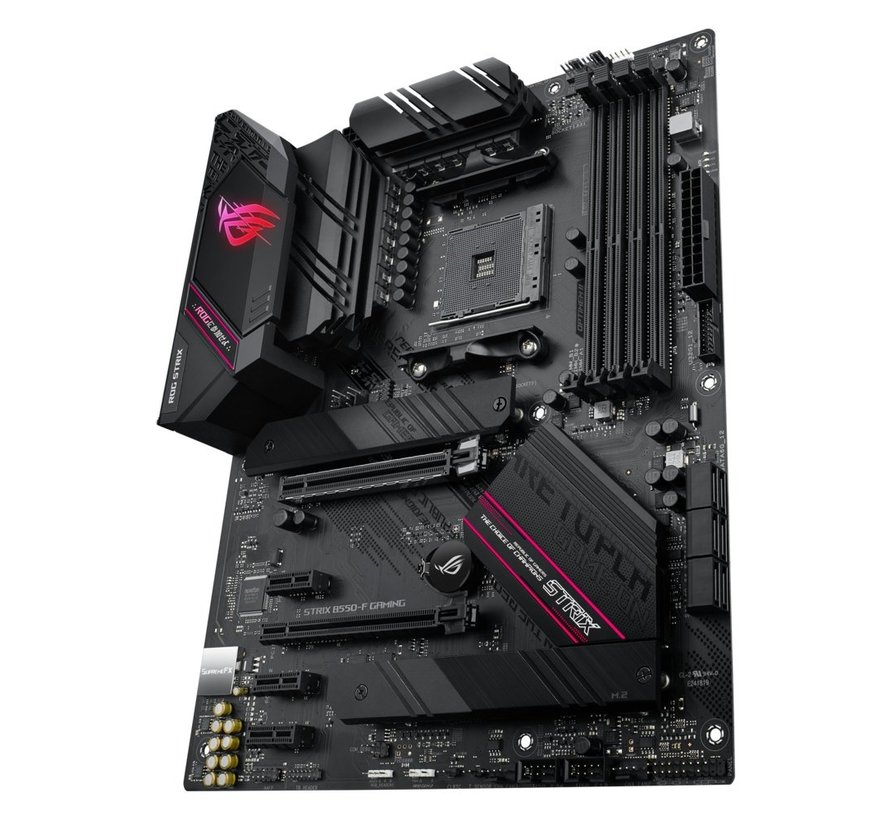 ASUS ROG STRIX B550-F GAMING | Socket AM4 | AMD B550 | 4xDDR4 | ATX | Moederbord
