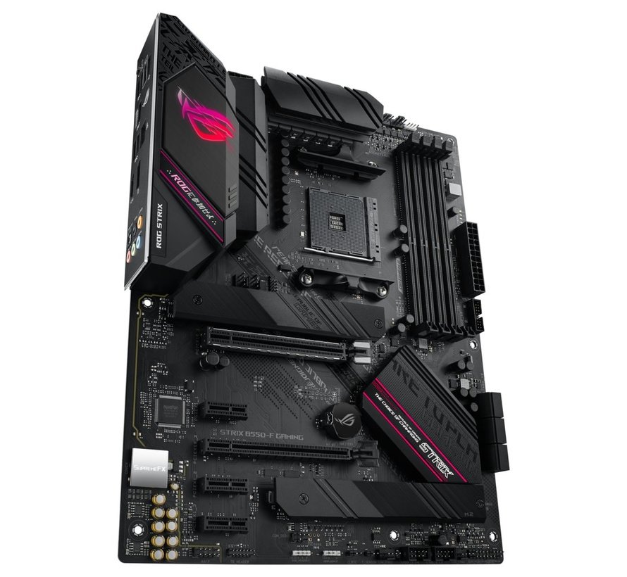 ASUS ROG STRIX B550-F GAMING | Socket AM4 | AMD B550 | 4xDDR4 | ATX | Moederbord