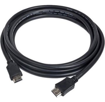 Gembird 10m HDMI M/M HDMI kabel HDMI Type A (Standaard) Zwart