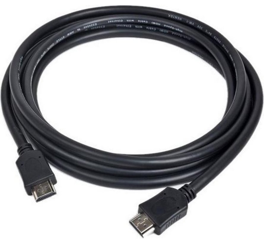 10m HDMI M/M HDMI kabel HDMI Type A (Standaard) Zwart