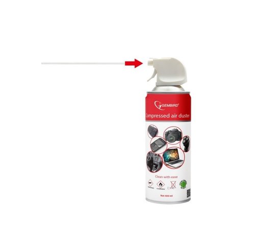 Gembird CK-CAD-FL400-01 luchtdrukspray 400 ml
