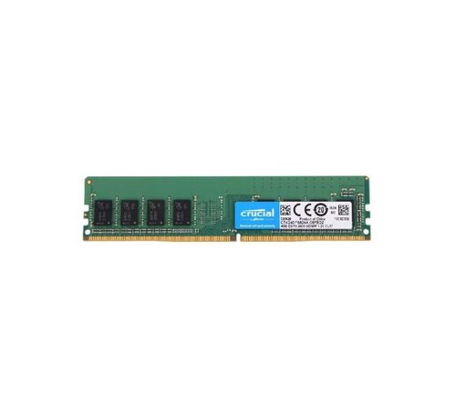 Crucial | 1x4GB DDR4 | 2400MHz | DIMM | CL17 | Geheugenmodule | RAM