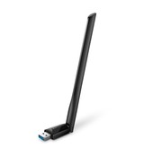 TP-Link Archer T3U Plus | Wi-Fi 5 USB Adapter | AC1300 Dual-band (2,4 GHz / 5 GHz) | 867 Mbps | USB 3.0 | Zwart