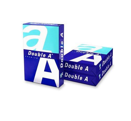 Double A Double a paper Paper A4 80g/m² White (16) papier voor inkjetprinter