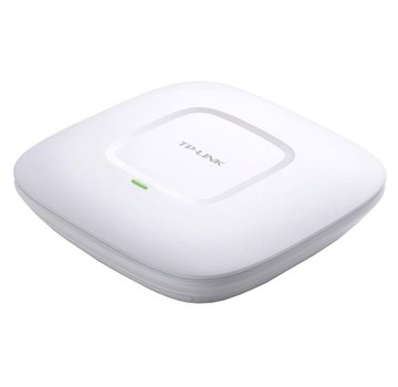 TP-Link EAP110 | WiFi 4 Access Point | 300 Mbit/s | Passief PoE (Inclusief injector) | Inclusief Montagebeugels