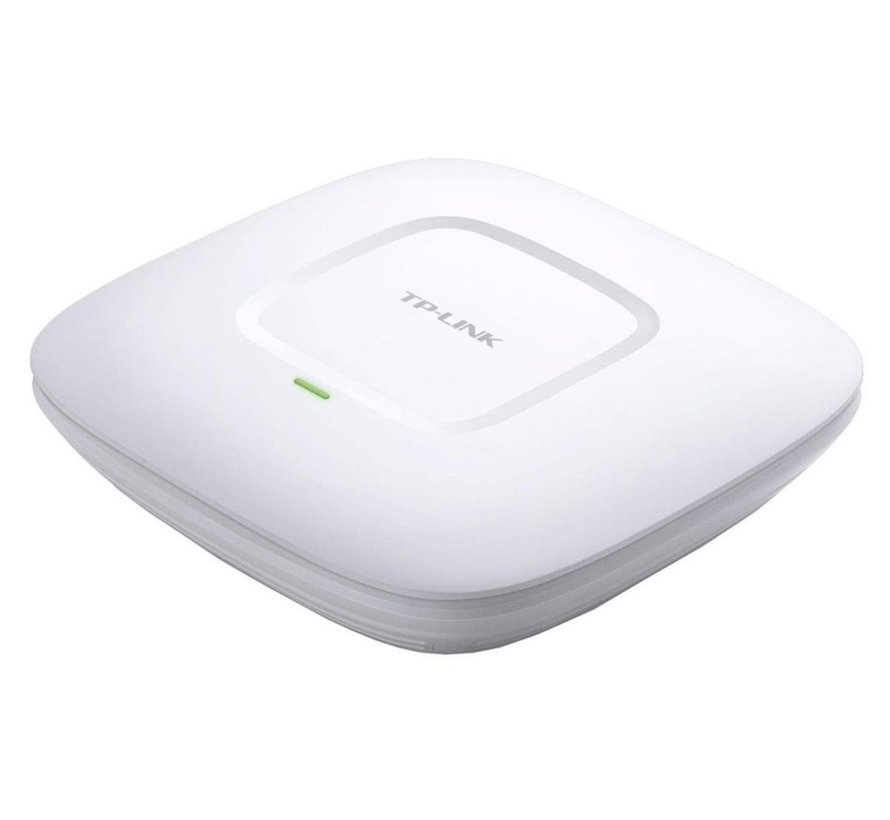 EAP110 | WiFi 4 Access Point | 300 Mbit/s | Passief PoE (Inclusief injector) | Inclusief Montagebeugels