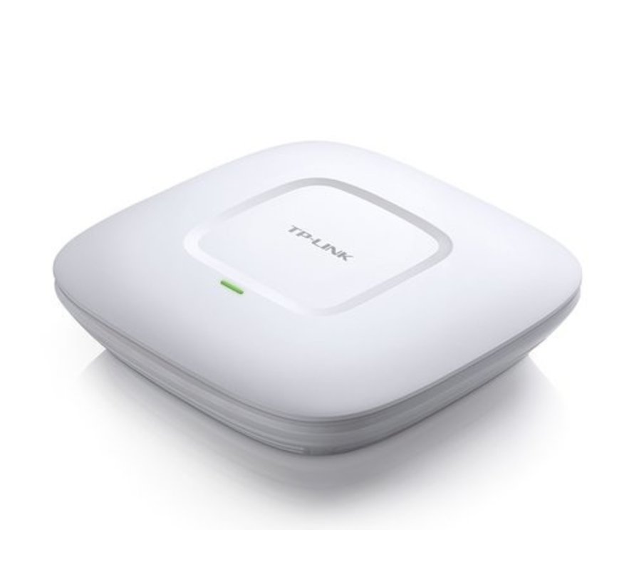 EAP110 | WiFi 4 Access Point | 300 Mbit/s | Passief PoE (Inclusief injector) | Inclusief Montagebeugels