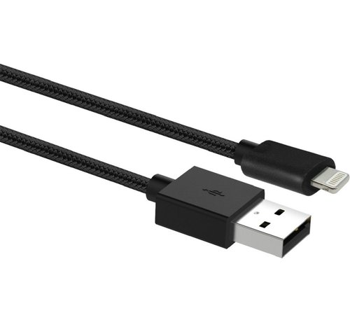 Ewent Apple Lightning USB cable 1.0m non-MFI for Jar displa