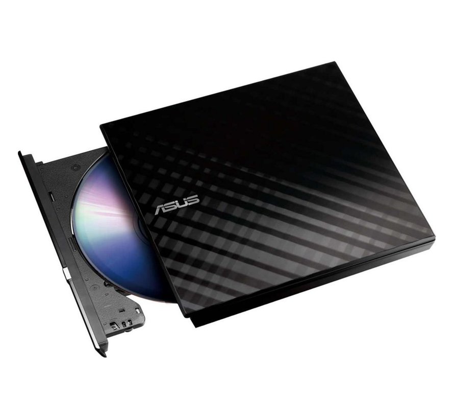ASUS SDRW-08D2S-U Lite | Externe DVD±RW-brander | USB 2.0 | 8x DVD-schrijfsnelheid