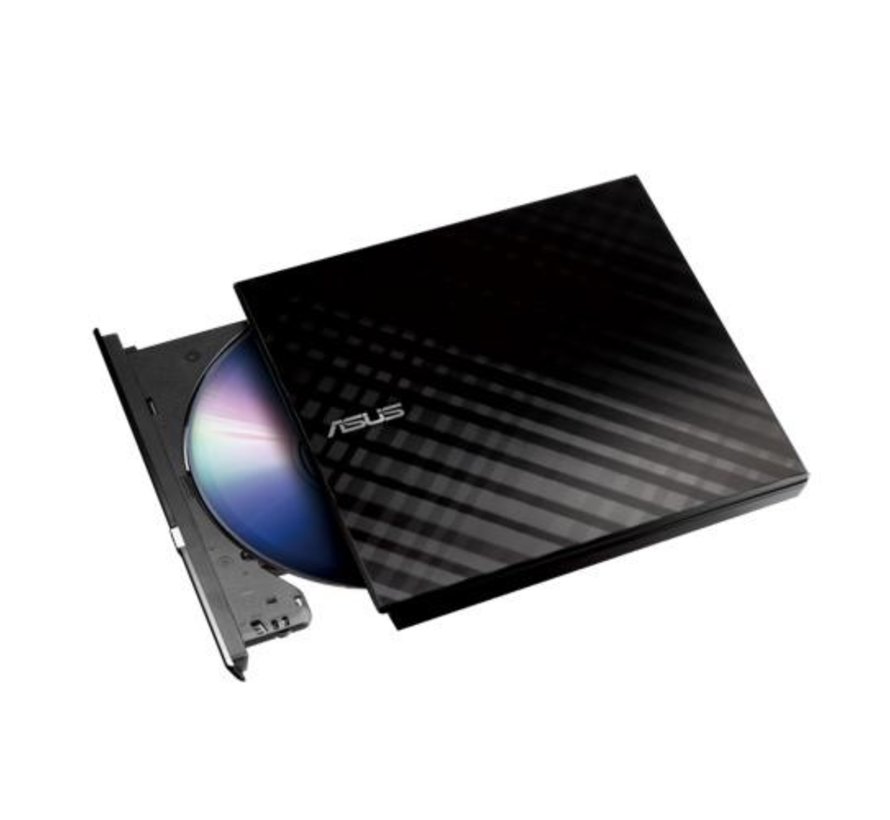 ASUS SDRW-08D2S-U Lite | Externe DVD±RW-brander | USB 2.0 | 8x DVD-schrijfsnelheid