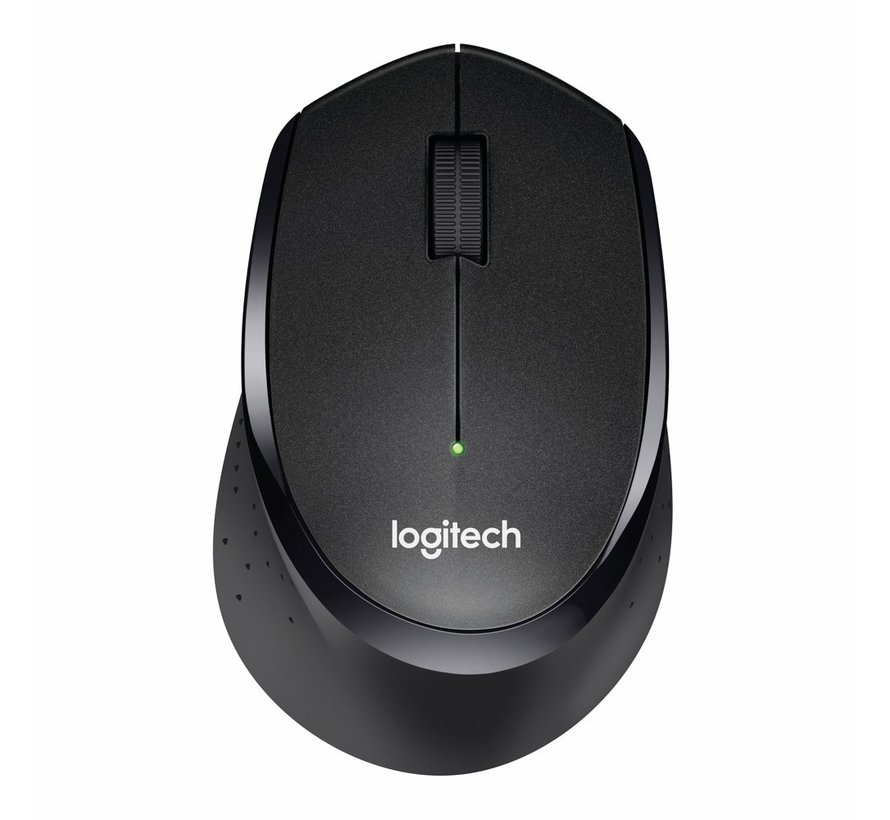 B330 Silent Plus | Draadloze Muis | Links- en Rechtshandig | RF | 1000 DPI | Zwart