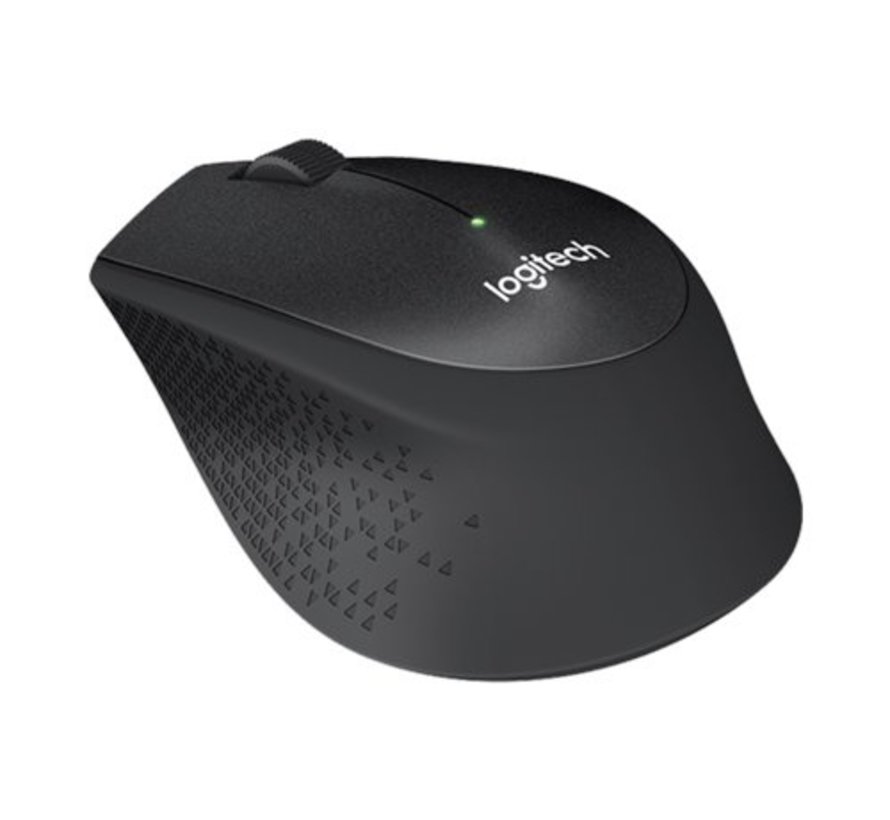 B330 Silent Plus | Draadloze Muis | Links- en Rechtshandig | RF | 1000 DPI | Zwart