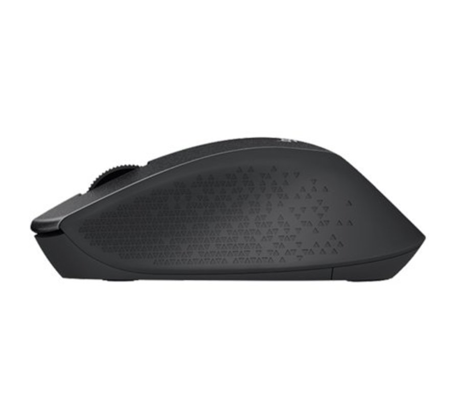 B330 Silent Plus | Draadloze Muis | Links- en Rechtshandig | RF | 1000 DPI | Zwart