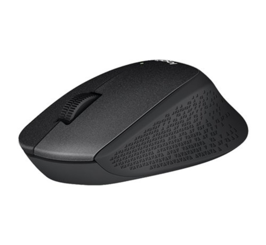 B330 Silent Plus | Draadloze Muis | Links- en Rechtshandig | RF | 1000 DPI | Zwart