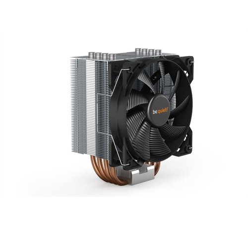 be quiet! Pure Rock 2 | 150W TDP | 155mm Hoogte | 120mm Fan | CPU Luchtkoeler
