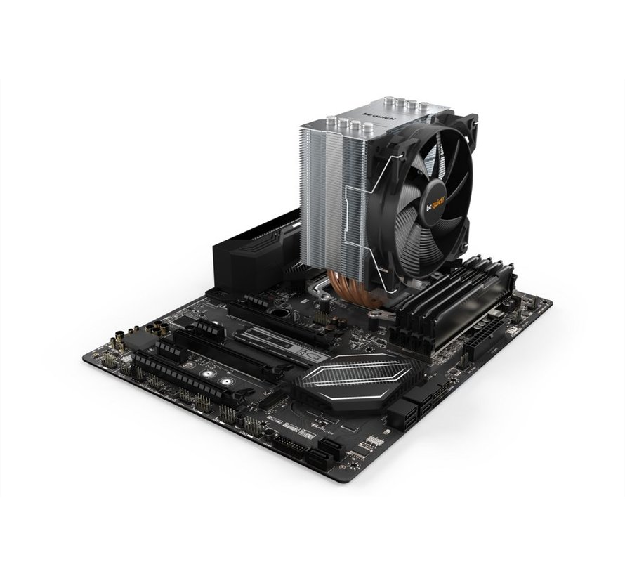 Pure Rock 2 | 150W TDP | 155mm Hoogte | 120mm Fan | CPU Luchtkoeler