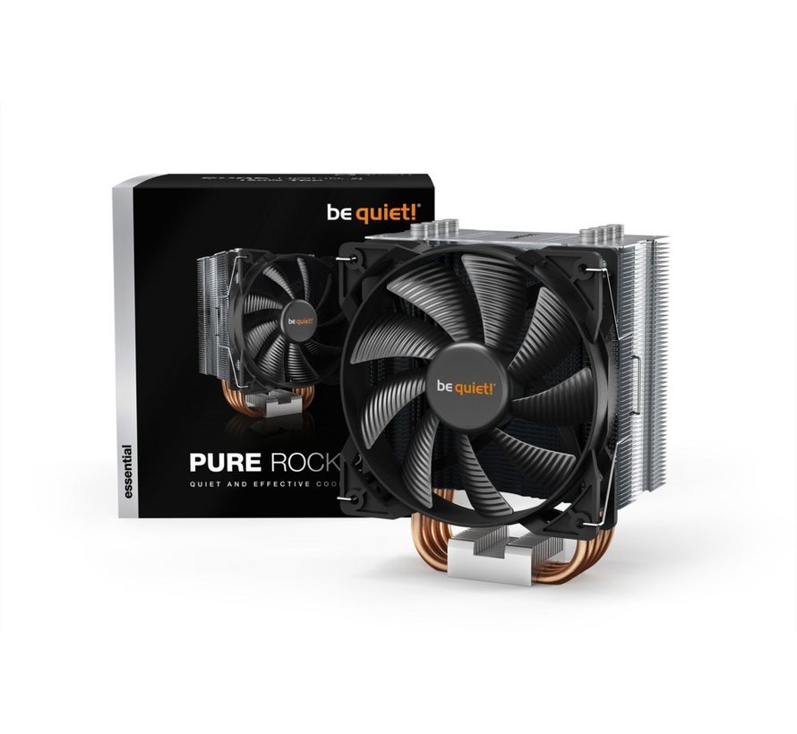 Pure Rock 2 | 150W TDP | 155mm Hoogte | 120mm Fan | CPU Luchtkoeler