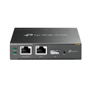 TP-Link Omada OC200 Cloud Controller | 2x 10/100 Mbps Ethernet | PoE Voeding | Zwart