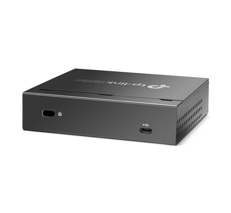 OC200 Cloud Controller | 2x 10/100 Mbps Ethernet | PoE Voeding | Zwart
