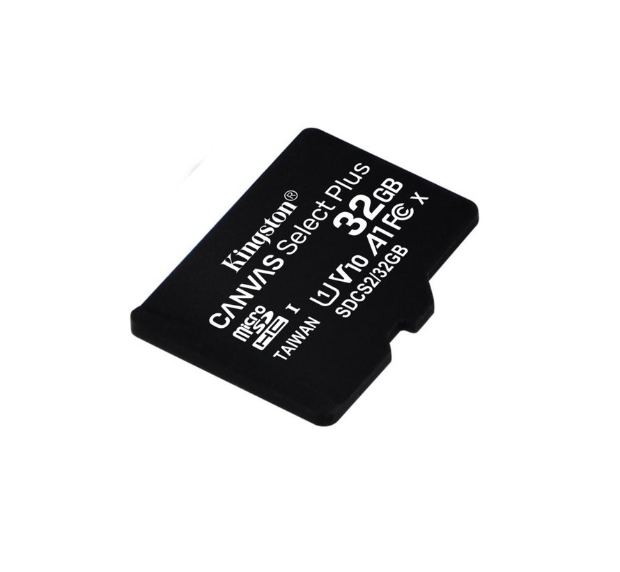 Canvas Select Plus | MicroSDHC | 32GB | Class 10 | UHS-I U1