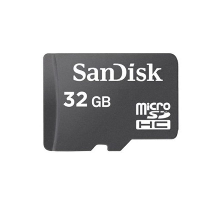 SanDisk | MicroSDHC | 32GB | Class 4