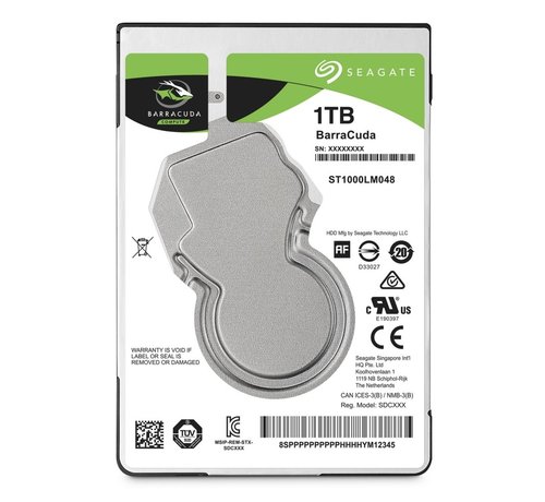 Seagate Barracuda 2.5" 2.5" 1000 GB SATA III