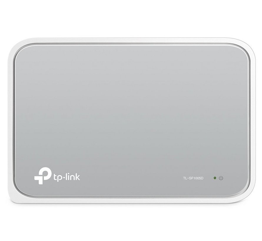 TP-LINK TL-SF1005D Unmanaged Fast Ethernet (10/100) Wit