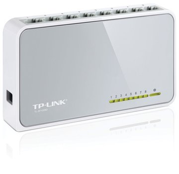 TP-Link TP-LINK TL-SF1008D Unmanaged Fast Ethernet (10/100) Wit