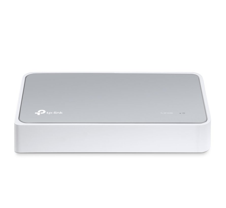 TP-LINK TL-SF1008D Unmanaged Fast Ethernet (10/100) Wit