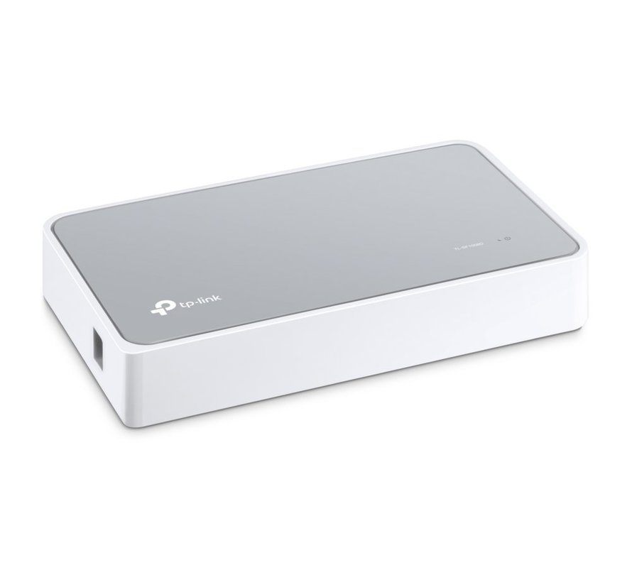 TP-LINK TL-SF1008D Unmanaged Fast Ethernet (10/100) Wit