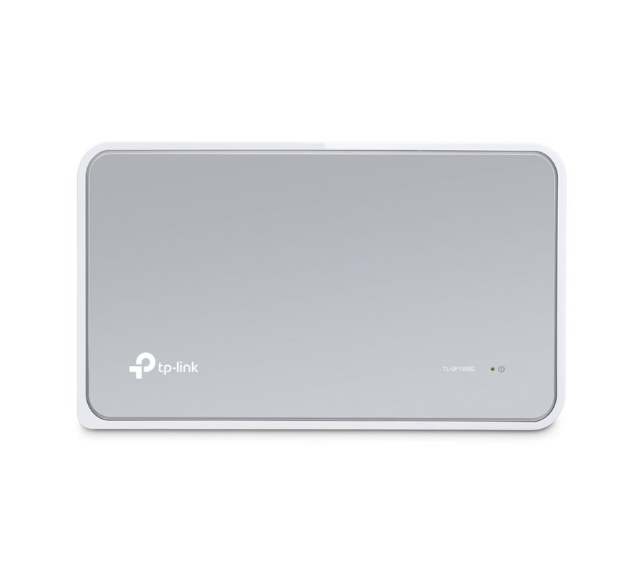 TP-LINK TL-SF1008D Unmanaged Fast Ethernet (10/100) Wit