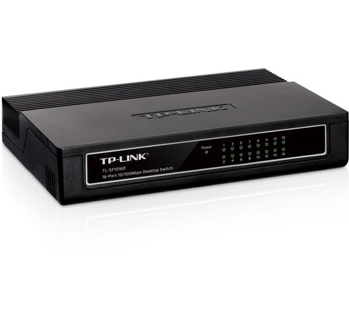 TP-Link TP-LINK TL-SF1016D Unmanaged Fast Ethernet (10/100) Wit