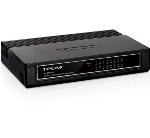 TP-Link TP-LINK TL-SF1016D Unmanaged Fast Ethernet (10/100)