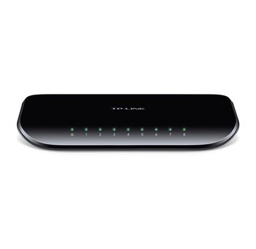 TP-Link TL-SG1008D | 8-Port Gigabit Ethernet Desktop Switch