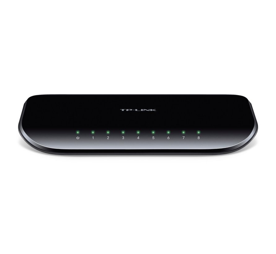 TL-SG1008D | 8-Port Gigabit Ethernet Desktop Switch