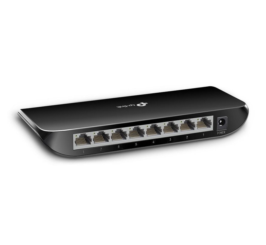TL-SG1008D | 8-Port Gigabit Ethernet Desktop Switch
