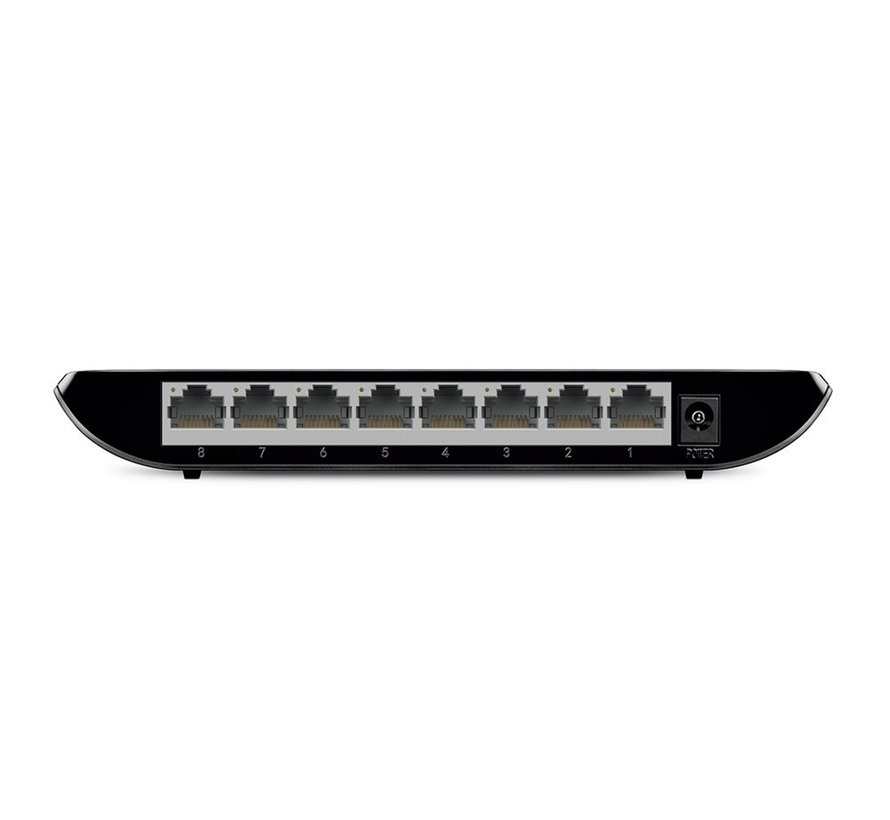 TL-SG1008D | 8-Port Gigabit Ethernet Desktop Switch