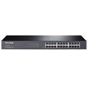 TP-Link TP-LINK TL-SG1024 Unmanaged Gigabit Ethernet (10/100/1000) Zwart