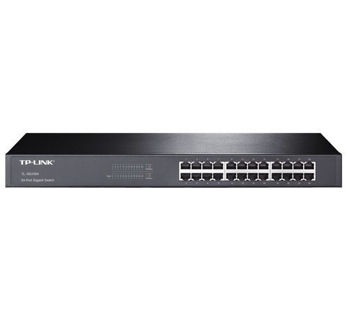 TP-Link TL-SG1024 | 24-Poorts Gigabit Rackmount Switch | Unmanaged