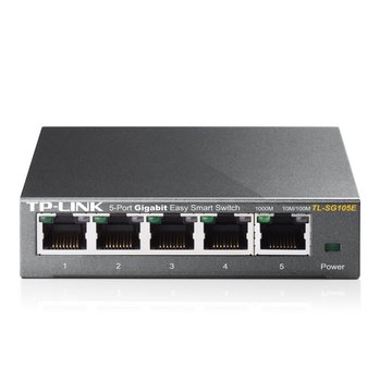 TP-Link TL-SG105E | 5-Poorts Gigabit Easy Smart Switch | Managed