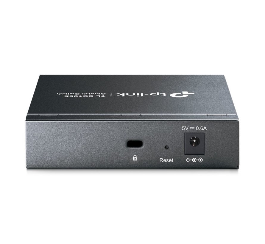 TL-SG105E | 5-Poorts Gigabit Easy Smart Switch | Managed