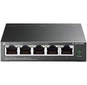 TP-Link TL-SG105PE | 5-Poorts Gigabit Easy Smart Switch | 4x PoE+ | Managed