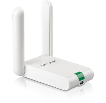 TP-Link TL-WN822N | Wi-Fi 4 USB Adapter | 300 Mbps | 2,4 GHz | Dual Antennes | USB 2.0 | Zwart