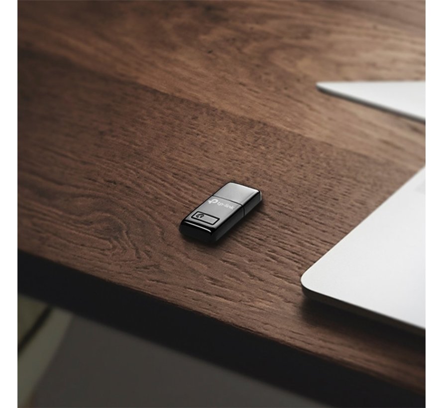 TL-WN823N | Wi-Fi 4 USB Nano Adapter | 300 Mbps | 2,4 GHz | USB 2.0