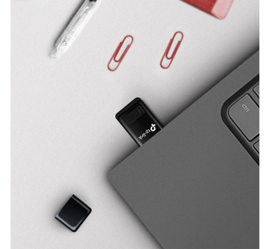 TL-WN823N | Wi-Fi 4 USB Nano Adapter | 300 Mbps | 2,4 GHz | USB 2.0