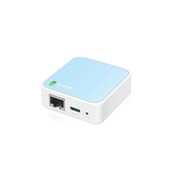 TP-Link TL-WR802N | Wifi 4 Router | Single-band (2.4 GHz) | 300Mbit/s